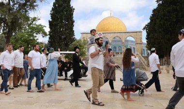 763 siyonist Yahudi, İsrail polisinin korumasında Mescid-i Aksa'yı bastı