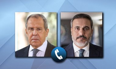 Dışişleri Bakanı Fidan, Rus mevkidaşı Lavrov ile telefonda görüştü