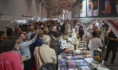 Onlar yoktu ama kalemleri vardı... Filistinli esirlerin kitapları İstanbul Arapça Kitap Fuarı’nı süsledi