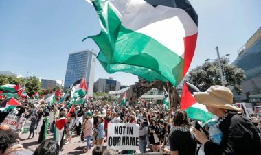 Yeni Zelanda’da 20’den fazla şehirde gösteriler: “İşgalci İsrail’e yaptırım uygulansın”