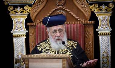 Başhaham Yitzhak Yosef: “Netanyahu bir ateist, sözüne güvenilmez”