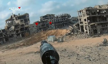 Kassam Tugayları, Gazze’nin güneyinde soykırımcı İsrail ordusunu hedef aldı