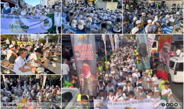 İstanbul'da "Hayat Namazla Güzeldir" programında Gazze mesajı