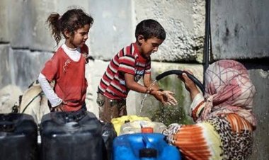 Gazze'de su kesintileri ve insani kriz derinleşiyor
