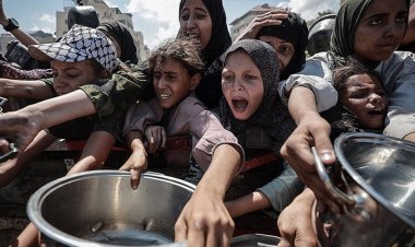 Gazze'de 40 bin bebek ve 250 bin çocuk açlıktan ölüm riski altında