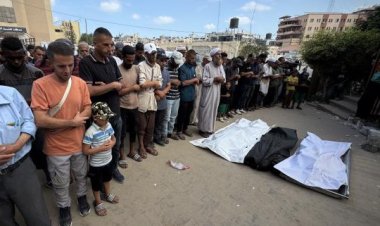 Katil İsrail 5'i çocuk 24 Filistinliyi daha katletti