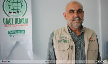 Umut Kervanı: 7 Ekim'den önce de sonra da Gazze'yi gündemimizden hiç düşürmedik