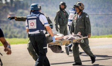 Gazze sınırında Hummer devrildi: 10 işgalci asker yaralandı