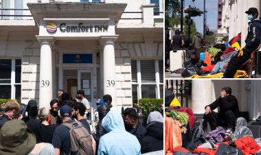 İngiltere’de sığınmacı krizi büyüyor: 32 bin kişi otellerde kalıyor