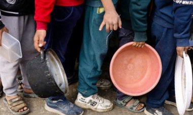 Slovenya Cumhurbaşkanı Gazze'deki kıtlığı 'insani bir felaket' olarak niteledi