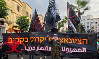 Kazablanka’da binler Gazze için yürüdü