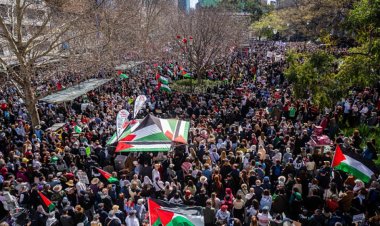 Avustralya sokakları doldu: 350 bin kişi Gazze için israil’e yaptırım istedi