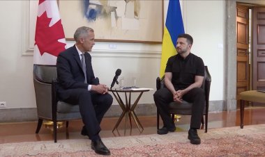 Ukrayna ve Kanada, güvenlik ve savunma alanlarında anlaşmalar imzaladı