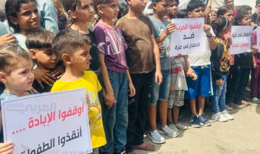 Gazze'nin çocukları dünyaya seslendi: Soykırımı ve açlığı durdurun