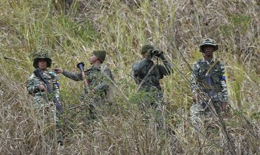 Venezuela, Kolombiya sınırına 15 bin güvenlik gücü yerleştirecek