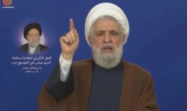 Hizbullah Genel Sekreteri Kasım'dan Lübnan hükümetine 'ulusal egemenlik' çağrısı