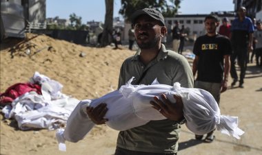 Gazze'de çocuklar için ölüm günlük hayatın parçası haline geldi