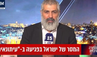 Siyonist gazeteci Yehezkeli’den Filistinli gazetecilerin katledilmesine destek