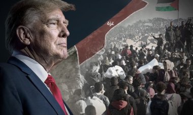 Trump: Gazze'den kimse zorla çıkarılmayacak