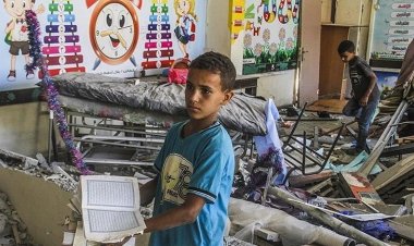 Gazzeli çocuklar üçüncü kez eğitimden mahrum kalacak