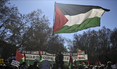 İspanya bisiklet turnuvasında İsrail ekibi protesto edildi