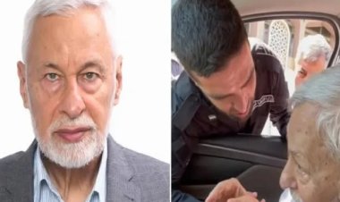 İhvan lideri Ali Sadruddin el-Beyânûnî 40 yıl sonra Suriye’ye döndü