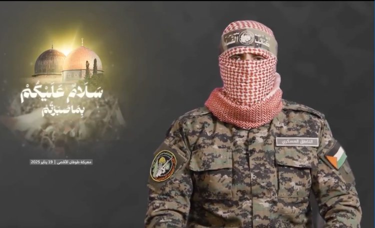 Ebu Ubeyde: İsrailli esirlere gıda ve ilaç verilebilir, ancak Gazze halkına yardım şartıyla