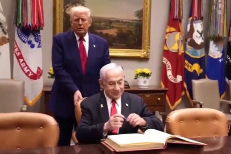 İşgalci İsrail'in basınına göre, Netanyahu'nun Gazze'yi işgal ısrarının arkasında Trump'ın baskısı var