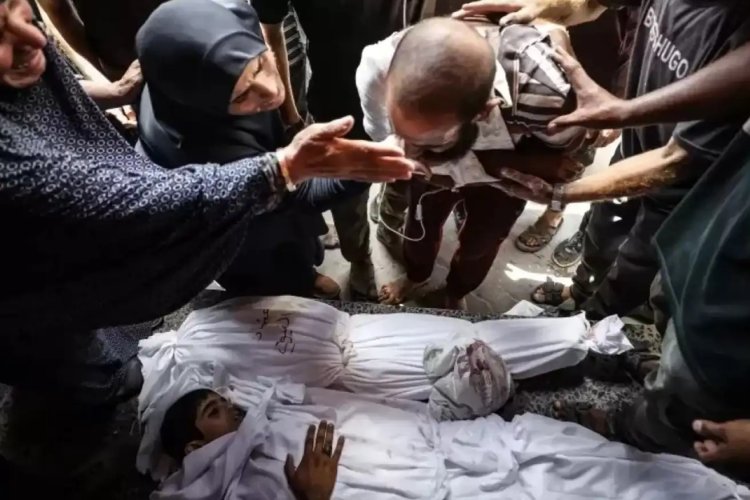 Gazze'de hava saldırısında 17 Filistinli şehid oldu