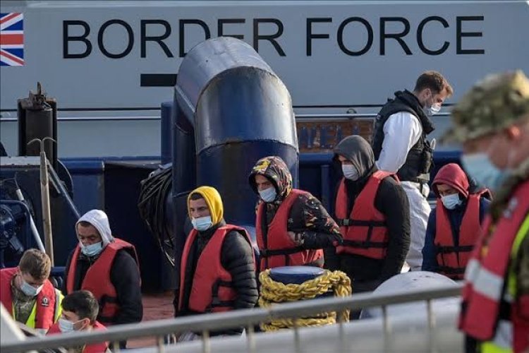 İngiltere ve Fransa'nın anlaşmasından sonra göçmen gözaltıları başladı