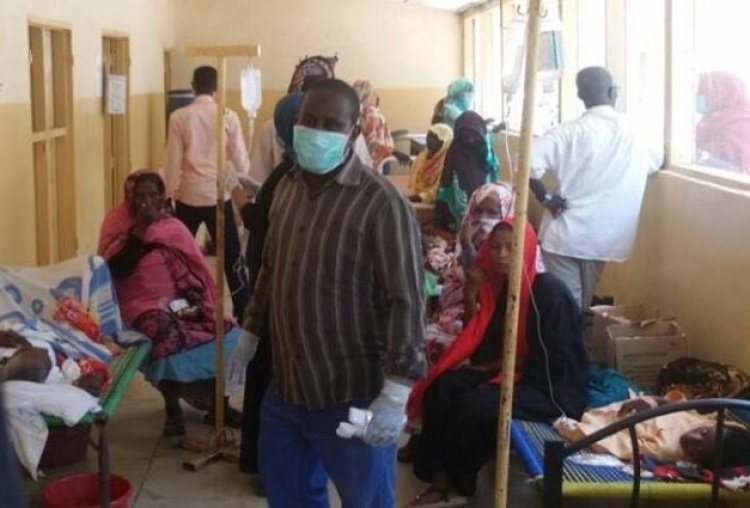 Sudan'da son bir haftada kolera sebebiyle 50 kişi hayatını kaybetti