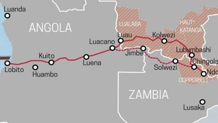 Lobito Koridoru: Afrika’nın zenginliği Batı-Çin rekabetinde stratejik güç