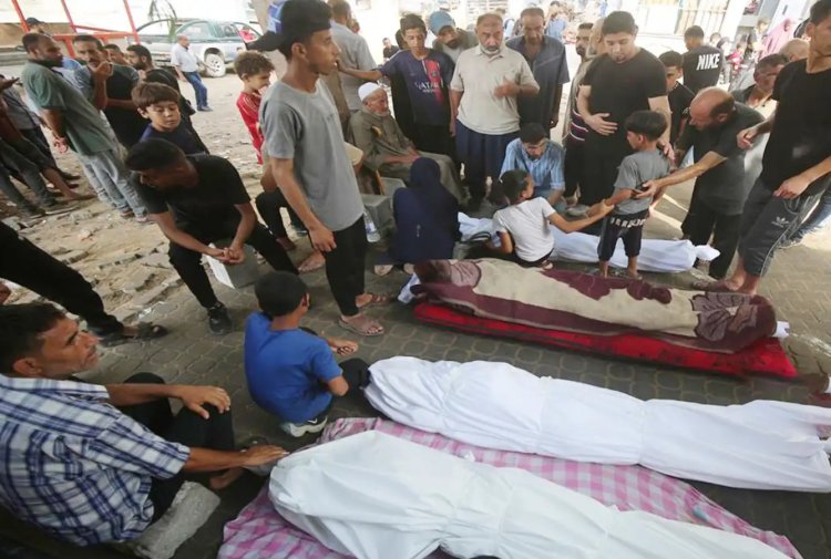 Gazze'de şehit sayısı 61 bin 722'ye yükseldi