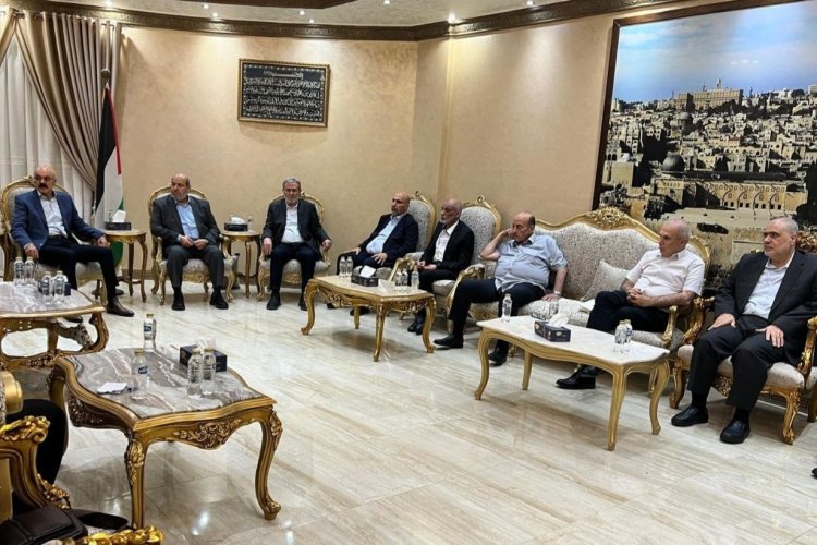 HAMAS ve Filistinli gruplardan 'büyük israil' planına karşı çağrı