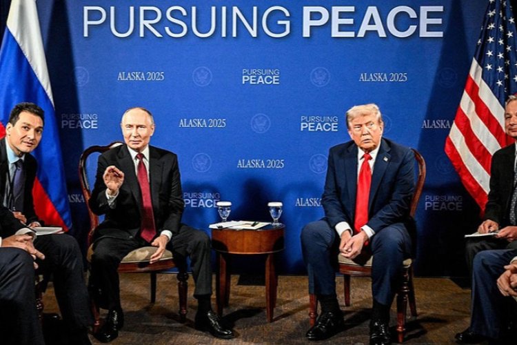 ABD'nin Alaska eyaletindeki Trump-Putin zirvesi sona erdi