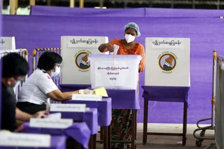 Myanmar'da seçim kararı