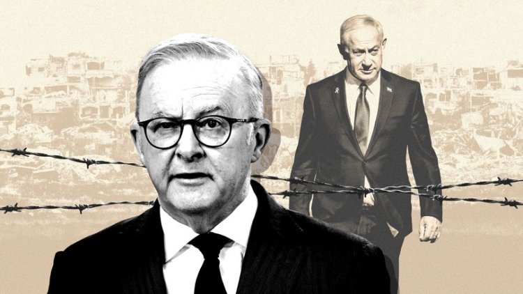 Netanyahu, Filistin’i tanıyacağını açıklayan Avustralya Başbakanı’nı ihanetle suçladı