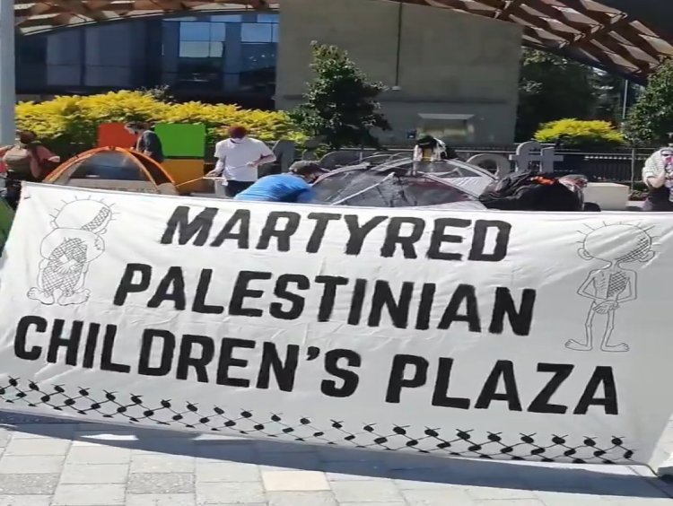 Microsoft’a Gazze protestosu: “Filistinli çocukların kanında payınız var”
