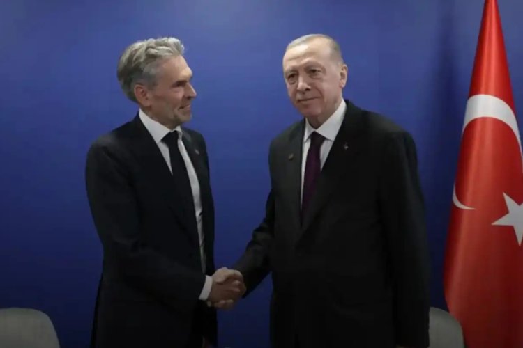 Cumhurbaşkanı Erdoğan Hollanda Başbakanı Schoof ile görüştü