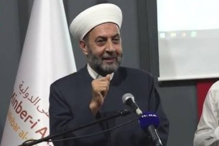 Lübnan Müslüman Âlimler Heyeti'nin yeni başkanı Şeyh Ahmed el-Ömeri oldu