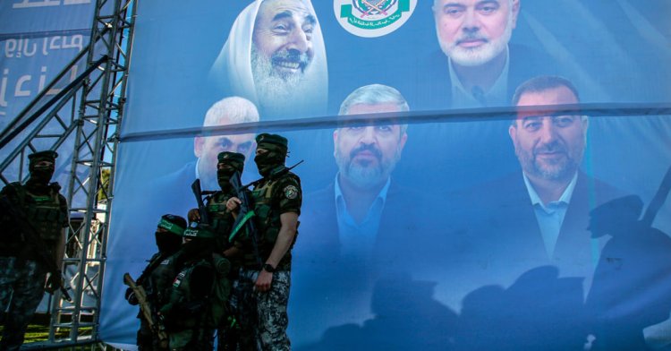 Hamas’tan Londra’ya itiraz: “Terör değil direniş hareketiyiz”
