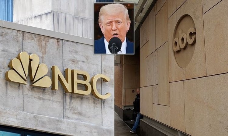 Trump: ABC ve NBC'nin yayın lisansları iptal edilmeli