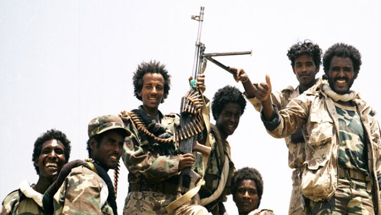 Eritre'nin Nakfa kentinde hükümet yanlısı “Higdef” milislerinden Müslümanlara saldırı