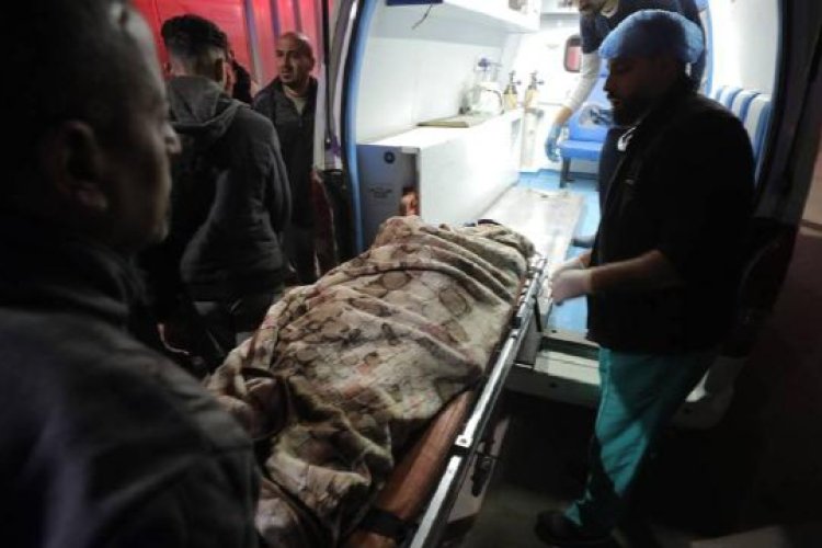 Soykırımcı İsrail Gazze'de gazetecilerin bombalandığı hastane saldırısını üstlendi