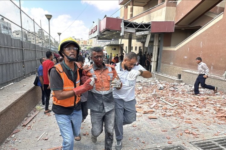Avrupalı liderlerden İsrail'in Nasır Hastanesi'ni hedef alan saldırılarına tepkiler