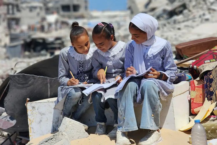 Gazze'de 232 eğitim kurumu yok edildi, 18 binden fazla öğrenci şehit