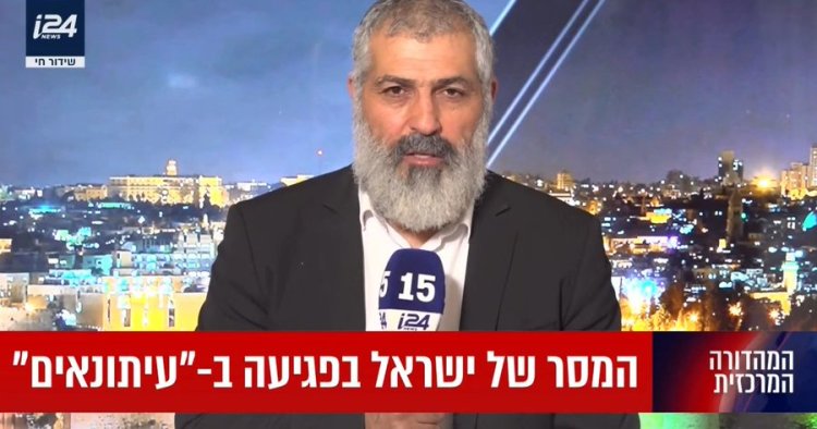 Siyonist gazeteci Yehezkeli’den Filistinli gazetecilerin katledilmesine destek