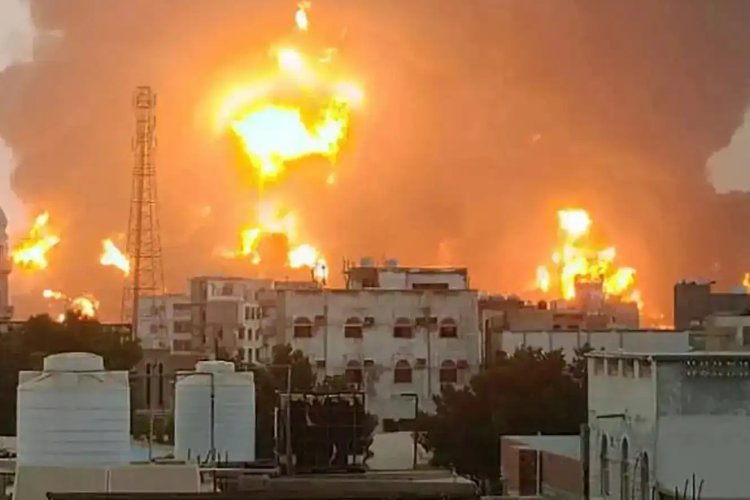 Siyonist İsrail, Yemen’de kritik altyapı tesislerini hedef alıyor