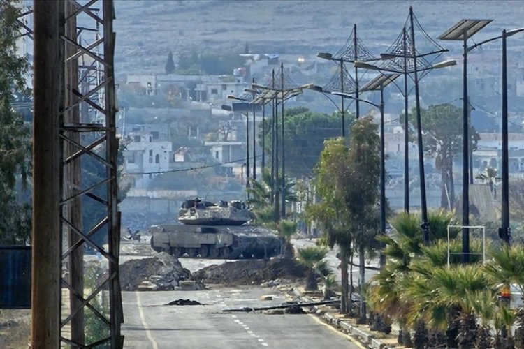 İşgalci İsrail'in Suriye'de ilerleyişi sürüyor