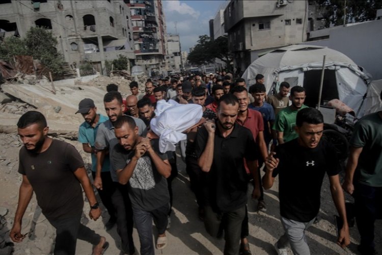 Gazze'de son 24 saatte 4 kişi daha açlıktan hayatını kaybetti